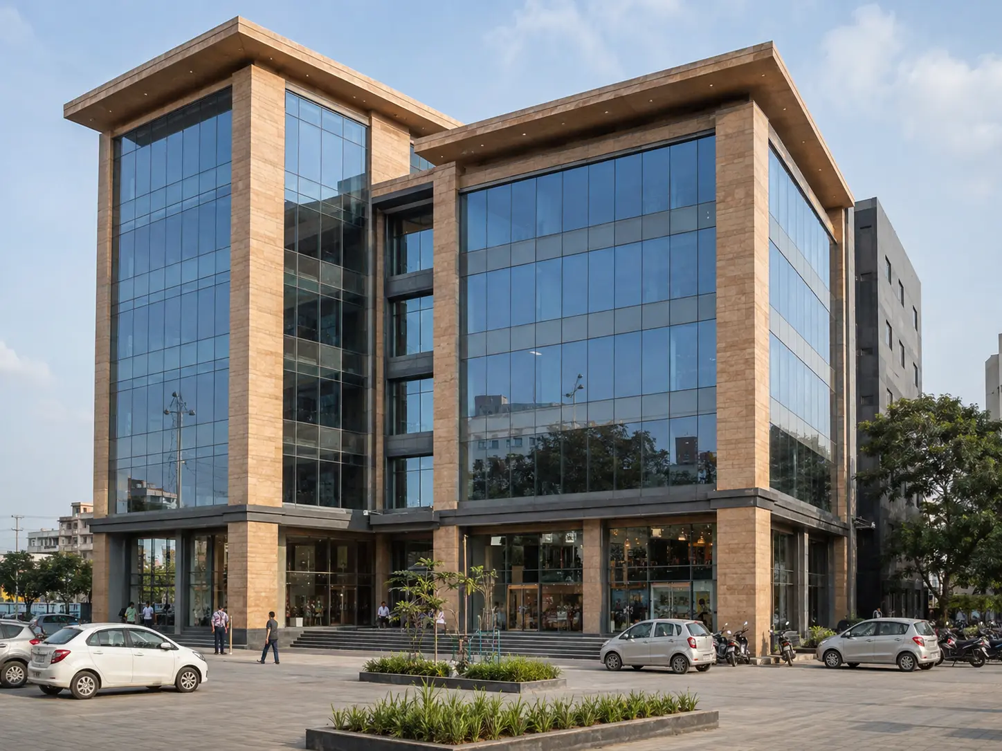 Orbit Business Suites in Vijay Nagar, Indore