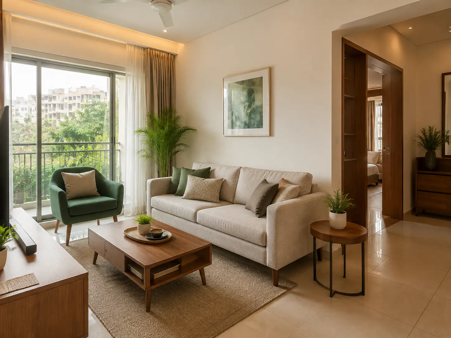 Sage Residency 2BHK in Rau, Indore