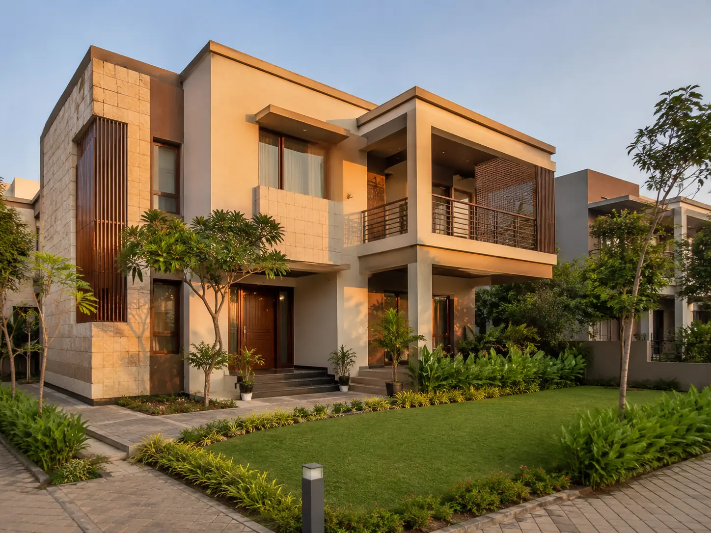 Ivory Garden Villa in Nipania, Indore